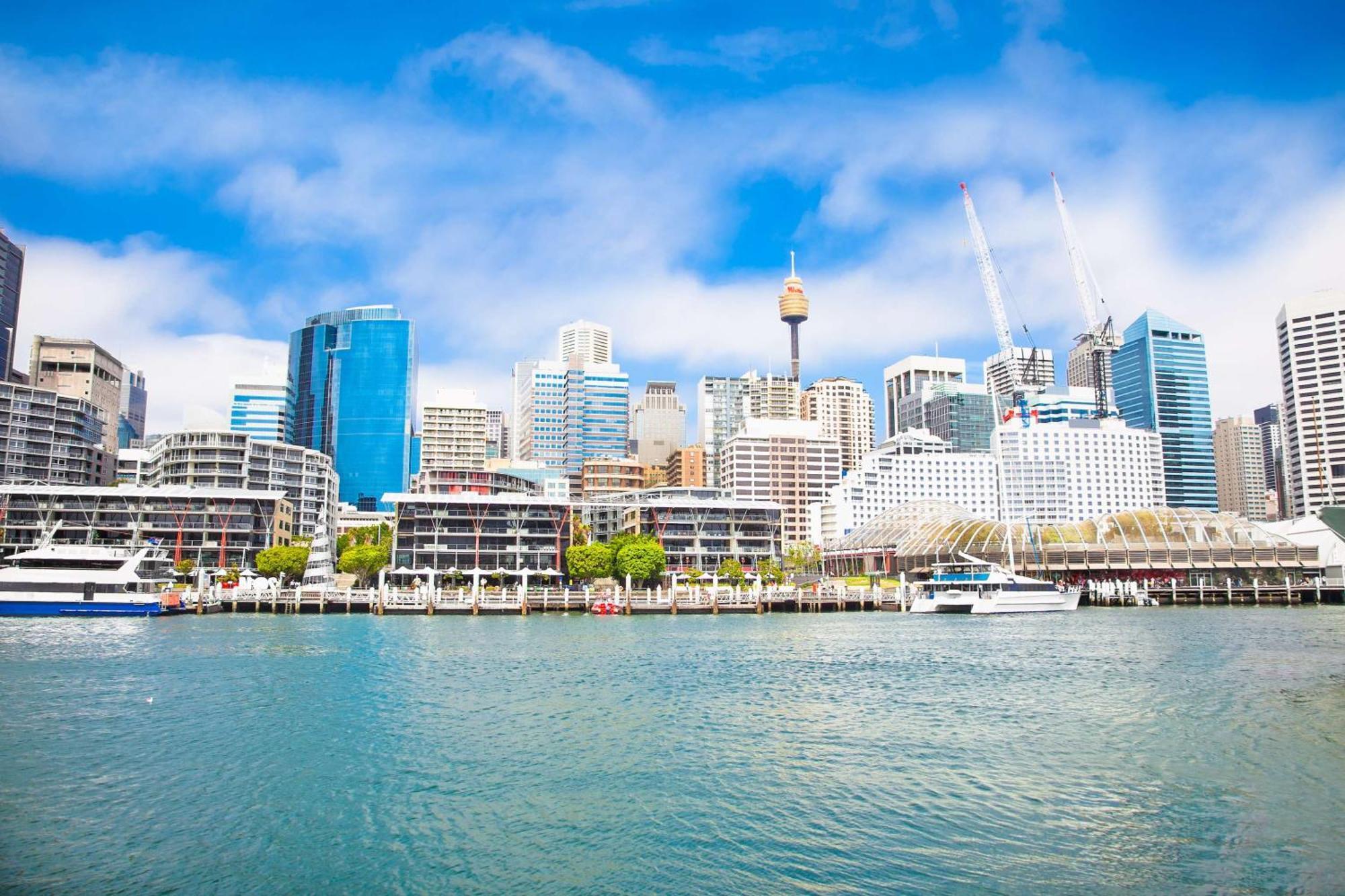 Metro Apartments On King Sydney Eksteriør bilde