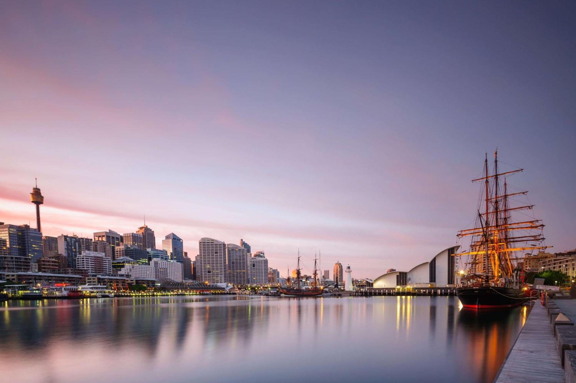Metro Apartments On King Sydney Eksteriør bilde