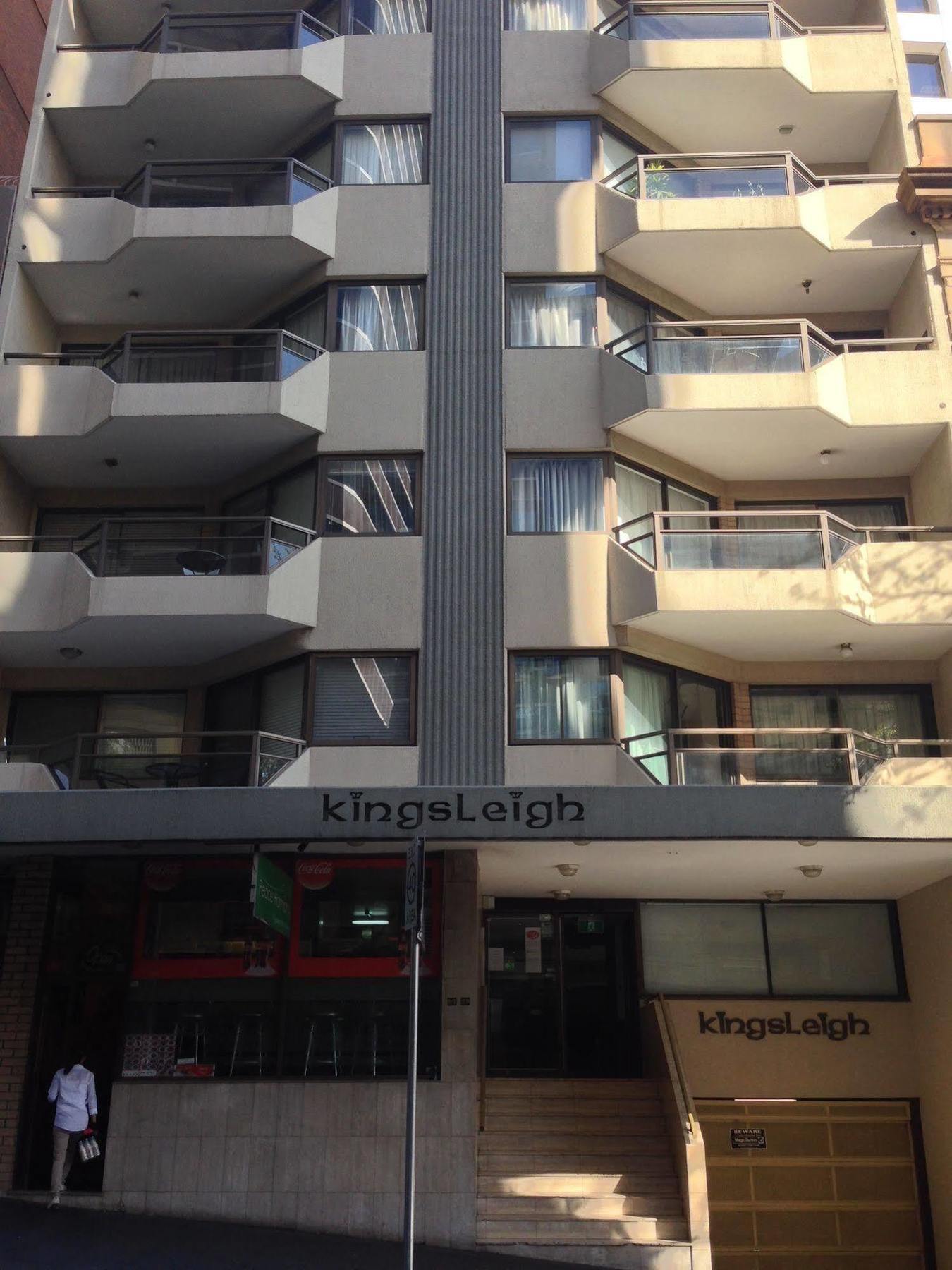 Metro Apartments On King Sydney Eksteriør bilde
